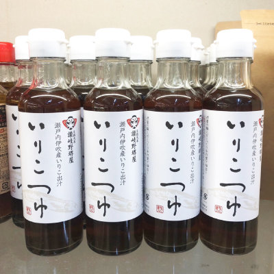 堺屋醤油 いりこつゆ　200ml