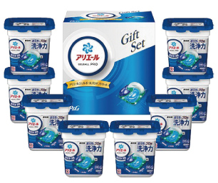 P&Gアリエール　ジェルボールプロギフトセット