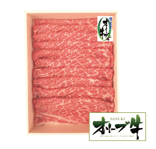 オリーブ牛ももすき焼き用
