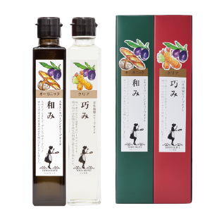 オリーブオイル　和み・巧みセット