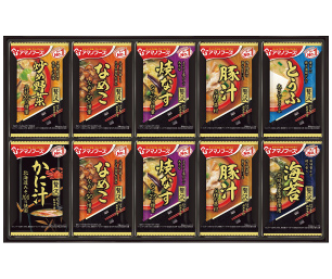 アマノフーズ　フリーズドライおみそ汁贅沢ギフト（10食）